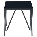 [ Cal Accent Table in Black ] - Custom Furniture Manufacturer Brampton, Toronto, Vaughan, Mississauga, Ontario, Oakville, Hamilton