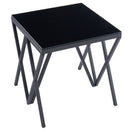 [ Cal Accent Table in Black ] - Custom Furniture Manufacturer Brampton, Toronto, Vaughan, Mississauga, Ontario, Oakville, Hamilton