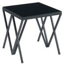 [ Cal Accent Table in Black ] - Custom Furniture Manufacturer Brampton, Toronto, Vaughan, Mississauga, Ontario, Oakville, Hamilton