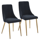 [ Carmen 5pc Dining Set, Black ] - Custom Furniture Manufacturer Brampton, Toronto, Vaughan, Mississauga, Ontario, Oakville, Hamilton