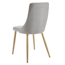 [ Carmen 5pc Dining Set, Grey ] - Custom Furniture Manufacturer Brampton, Toronto, Vaughan, Mississauga, Ontario, Oakville, Hamilton