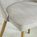 [ Carmen Side Chair, set of 2, in Grey ] - Custom Furniture Manufacturer Brampton, Toronto, Vaughan, Mississauga, Ontario, Oakville, Hamilton