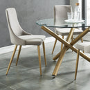 [ Carmen Side Chair, set of 2, in Grey ] - Custom Furniture Manufacturer Brampton, Toronto, Vaughan, Mississauga, Ontario, Oakville, Hamilton