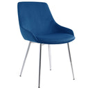 [ Cass Side Chair in Blue ] - Custom Furniture Manufacturer Brampton, Toronto, Vaughan, Mississauga, Ontario, Oakville, Hamilton
