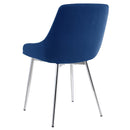 [ Cass Side Chair in Blue ] - Custom Furniture Manufacturer Brampton, Toronto, Vaughan, Mississauga, Ontario, Oakville, Hamilton