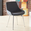 [ Cass Side Chair, set of 2, in Grey ] - Custom Furniture Manufacturer Brampton, Toronto, Vaughan, Mississauga, Ontario, Oakville, Hamilton