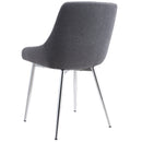 [ Cass Side Chair, set of 2, in Grey ] - Custom Furniture Manufacturer Brampton, Toronto, Vaughan, Mississauga, Ontario, Oakville, Hamilton