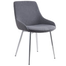 [ Cass Side Chair, set of 2, in Grey ] - Custom Furniture Manufacturer Brampton, Toronto, Vaughan, Mississauga, Ontario, Oakville, Hamilton