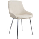[ Cass Side Chair, set of 2, in Ivory ] - Custom Furniture Manufacturer Brampton, Toronto, Vaughan, Mississauga, Ontario, Oakville, Hamilton