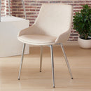 [ Cass Side Chair, set of 2, in Ivory ] - Custom Furniture Manufacturer Brampton, Toronto, Vaughan, Mississauga, Ontario, Oakville, Hamilton