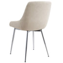 [ Cass Side Chair, set of 2, in Ivory ] - Custom Furniture Manufacturer Brampton, Toronto, Vaughan, Mississauga, Ontario, Oakville, Hamilton