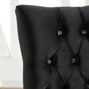 [ Cavani Accent & Dining Chair in Black ] - Custom Furniture Manufacturer Brampton, Toronto, Vaughan, Mississauga, Ontario, Oakville, Hamilton