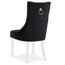 [ Cavani Accent & Dining Chair in Black ] - Custom Furniture Manufacturer Brampton, Toronto, Vaughan, Mississauga, Ontario, Oakville, Hamilton