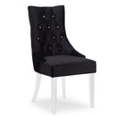 [ Cavani Accent & Dining Chair in Black ] - Custom Furniture Manufacturer Brampton, Toronto, Vaughan, Mississauga, Ontario, Oakville, Hamilton