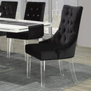 [ Cavani Accent & Dining Chair in Black ] - Custom Furniture Manufacturer Brampton, Toronto, Vaughan, Mississauga, Ontario, Oakville, Hamilton
