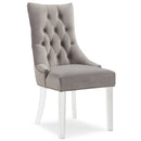 [ Cavani Accent & Dining Chair in Grey ] - Custom Furniture Manufacturer Brampton, Toronto, Vaughan, Mississauga, Ontario, Oakville, Hamilton