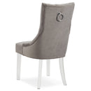 [ Cavani Accent & Dining Chair in Grey ] - Custom Furniture Manufacturer Brampton, Toronto, Vaughan, Mississauga, Ontario, Oakville, Hamilton