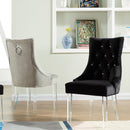 [ Cavani Accent & Dining Chair in Grey ] - Custom Furniture Manufacturer Brampton, Toronto, Vaughan, Mississauga, Ontario, Oakville, Hamilton