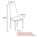 [ County Side Chair, set of 6, in Black, 6pk ] - Custom Furniture Manufacturer Brampton, Toronto, Vaughan, Mississauga, Ontario, Oakville, Hamilton
