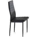 [ County Side Chair, set of 6, in Black, 6pk ] - Custom Furniture Manufacturer Brampton, Toronto, Vaughan, Mississauga, Ontario, Oakville, Hamilton