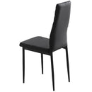 [ County Side Chair, set of 6, in Black, 6pk ] - Custom Furniture Manufacturer Brampton, Toronto, Vaughan, Mississauga, Ontario, Oakville, Hamilton