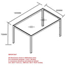 [ County/Marla 7pc Dining Set, Grey ] - Custom Furniture Manufacturer Brampton, Toronto, Vaughan, Mississauga, Ontario, Oakville, Hamilton