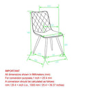 [ County/Marla 7pc Dining Set, Grey ] - Custom Furniture Manufacturer Brampton, Toronto, Vaughan, Mississauga, Ontario, Oakville, Hamilton