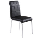 [ County/Solar 5pc Dining Set, Black ] - Custom Furniture Manufacturer Brampton, Toronto, Vaughan, Mississauga, Ontario, Oakville, Hamilton