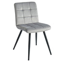 [ County/Susan 7pc Dining Set, Grey ] - Custom Furniture Manufacturer Brampton, Toronto, Vaughan, Mississauga, Ontario, Oakville, Hamilton