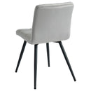 [ County/Susan 7pc Dining Set, Grey ] - Custom Furniture Manufacturer Brampton, Toronto, Vaughan, Mississauga, Ontario, Oakville, Hamilton