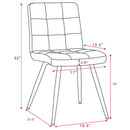 [ County/Susan 7pc Dining Set, Grey ] - Custom Furniture Manufacturer Brampton, Toronto, Vaughan, Mississauga, Ontario, Oakville, Hamilton