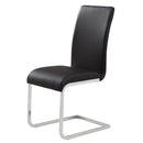 [ County/Zeena 7pc Dining Set, Black ] - Custom Furniture Manufacturer Brampton, Toronto, Vaughan, Mississauga, Ontario, Oakville, Hamilton