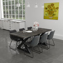 [ Dining Set Lisa ] - Custom Furniture Manufacturer Brampton, Toronto, Vaughan, Mississauga, Ontario, Oakville, Hamilton
