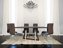 [ Driz Rectangular Dining Table in Walnut ] - Custom Furniture Manufacturer Brampton, Toronto, Vaughan, Mississauga, Ontario, Oakville, Hamilton