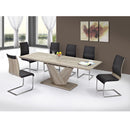 [ Ecco Rectangular Dining Table in Washed Oak ] - Custom Furniture Manufacturer Brampton, Toronto, Vaughan, Mississauga, Ontario, Oakville, Hamilton