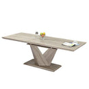 [ Ecco/Amy 7pc Dining Set, Light Grey ] - Custom Furniture Manufacturer Brampton, Toronto, Vaughan, Mississauga, Ontario, Oakville, Hamilton