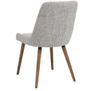[ Ecco/Amy 7pc Dining Set, Light Grey ] - Custom Furniture Manufacturer Brampton, Toronto, Vaughan, Mississauga, Ontario, Oakville, Hamilton