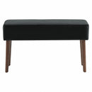 [ Elena Bench in Black ] - Custom Furniture Manufacturer Brampton, Toronto, Vaughan, Mississauga, Ontario, Oakville, Hamilton