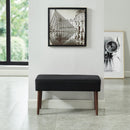[ Elena Bench in Black ] - Custom Furniture Manufacturer Brampton, Toronto, Vaughan, Mississauga, Ontario, Oakville, Hamilton