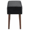 [ Elena Bench in Black ] - Custom Furniture Manufacturer Brampton, Toronto, Vaughan, Mississauga, Ontario, Oakville, Hamilton