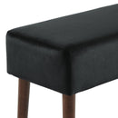 [ Elena Bench in Black ] - Custom Furniture Manufacturer Brampton, Toronto, Vaughan, Mississauga, Ontario, Oakville, Hamilton