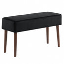 [ Elena Bench in Black ] - Custom Furniture Manufacturer Brampton, Toronto, Vaughan, Mississauga, Ontario, Oakville, Hamilton