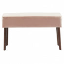 [ Elena Bench in Blush ] - Custom Furniture Manufacturer Brampton, Toronto, Vaughan, Mississauga, Ontario, Oakville, Hamilton