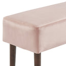 [ Elena Bench in Blush ] - Custom Furniture Manufacturer Brampton, Toronto, Vaughan, Mississauga, Ontario, Oakville, Hamilton