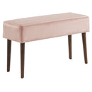 [ Elena Bench in Blush ] - Custom Furniture Manufacturer Brampton, Toronto, Vaughan, Mississauga, Ontario, Oakville, Hamilton