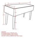 [ Elena Bench in Ivory ] - Custom Furniture Manufacturer Brampton, Toronto, Vaughan, Mississauga, Ontario, Oakville, Hamilton