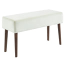 [ Elena Bench in Ivory ] - Custom Furniture Manufacturer Brampton, Toronto, Vaughan, Mississauga, Ontario, Oakville, Hamilton