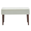 [ Elena Bench in Ivory ] - Custom Furniture Manufacturer Brampton, Toronto, Vaughan, Mississauga, Ontario, Oakville, Hamilton