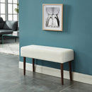 [ Elena Bench in Ivory ] - Custom Furniture Manufacturer Brampton, Toronto, Vaughan, Mississauga, Ontario, Oakville, Hamilton