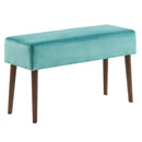 [ Elena Bench in Teal ] - Custom Furniture Manufacturer Brampton, Toronto, Vaughan, Mississauga, Ontario, Oakville, Hamilton